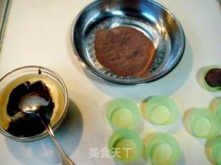 Chocolate Finger Biscuits & Chocolate Balls recipe