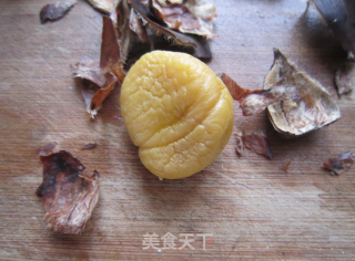 Braised Chestnut Chicken Nuggets recipe