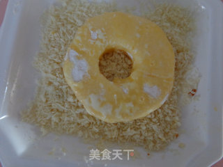 Fried Apple Ring recipe