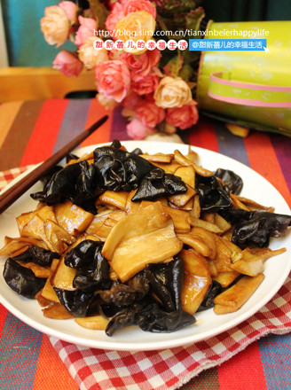 Braised Pleurotus Eryngii recipe