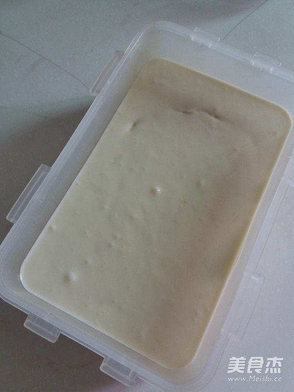 Durian Yogurt Ice Cream recipe