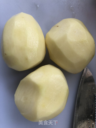 Lazy Potato recipe