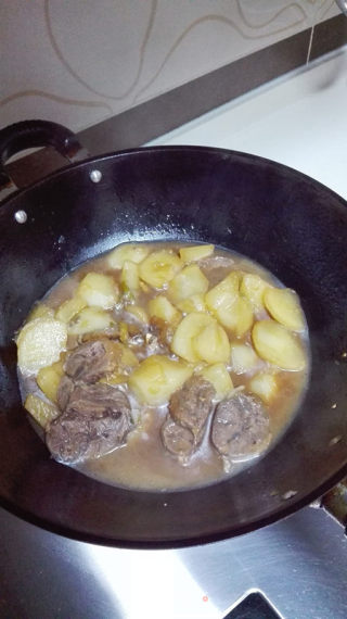 Radish Beef Stew recipe