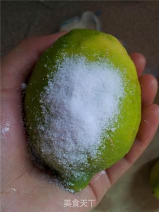 Candied Lemon recipe