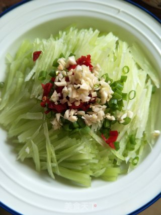 Lettuce Salad recipe