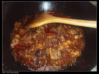 Roast Beef with Bamboo Shoots recipe