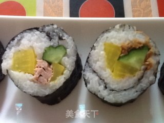 Sushi recipe