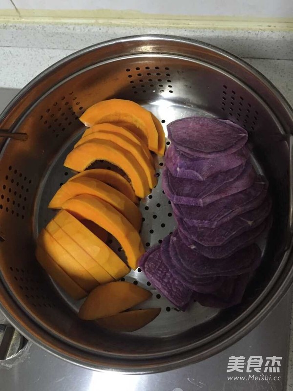 Taiwan's Special "two-color Taro Balls" recipe