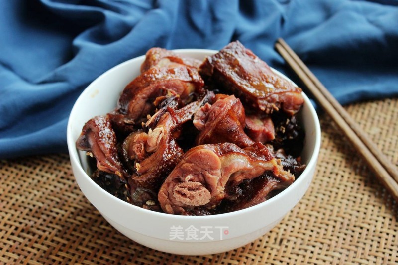 #蒸菜# Steamed Duck with Sauce recipe