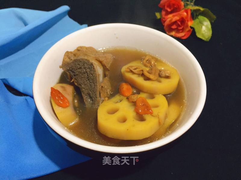 Cordyceps Hualien Lotus Root Soup recipe