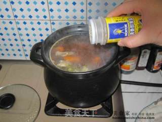 Carrot Beef Soup recipe