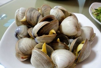 Boiled Clams recipe