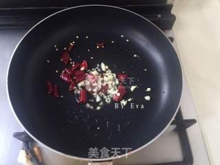 Stir-fried Minced Pork with Edamame recipe