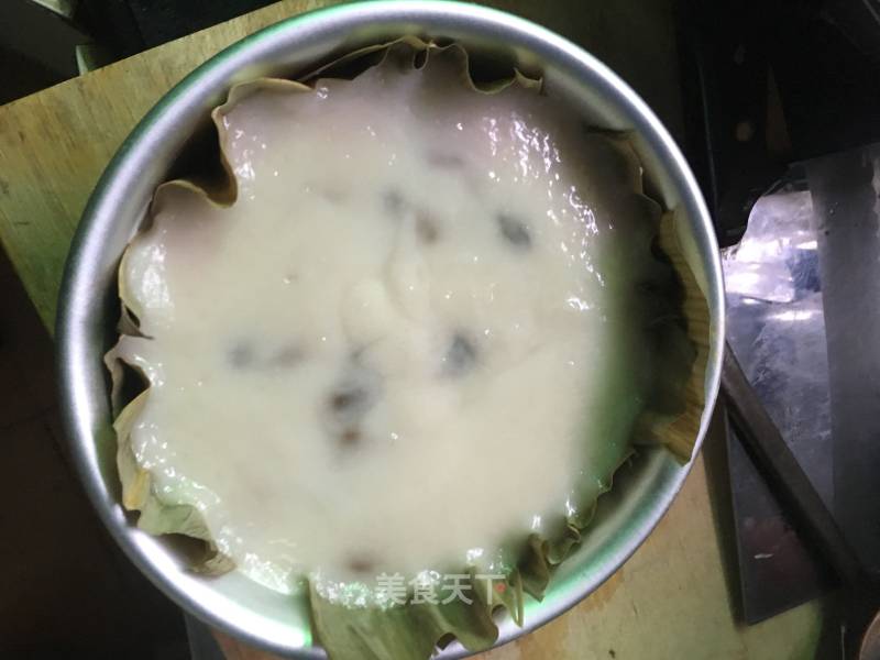 Steamed Rice Cake recipe