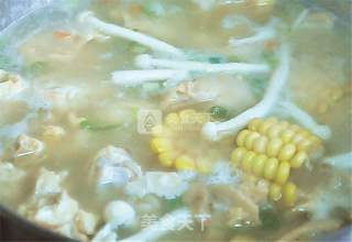 Corn Stewed Trotters recipe