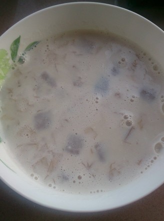 Tremella Milk (mixed Rice) Soup recipe