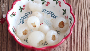 The New Way to Eat Lychee in The Hot Summer, Sour and Sweet, You Can Make It Yourself at Home recipe