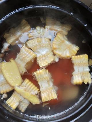 Corn Pork Ribs Claypot recipe