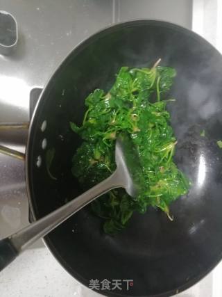 Vegetarian Stir-fried Spinach recipe