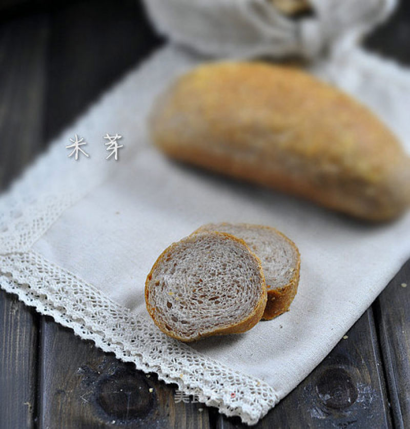 Wheat Fragrant Walnut Bread recipe