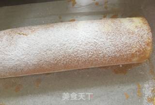 Cream Cake Roll recipe