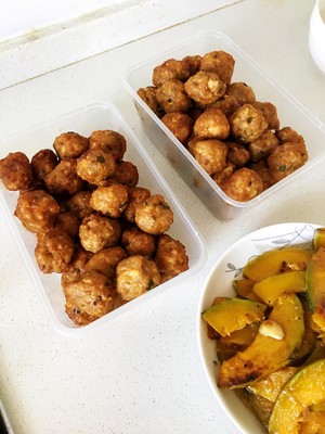 Fried Lotus Root Balls recipe