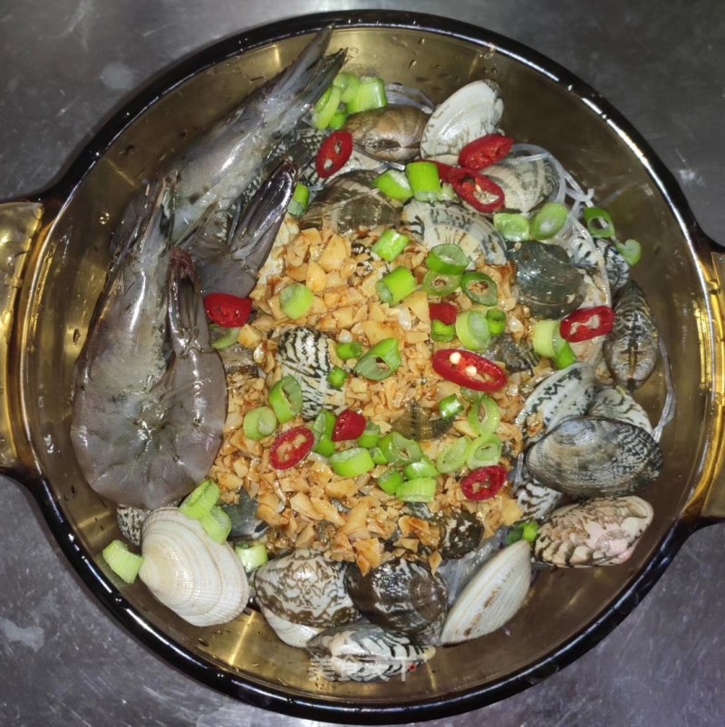 Clam Vermicelli in Clay Pot recipe
