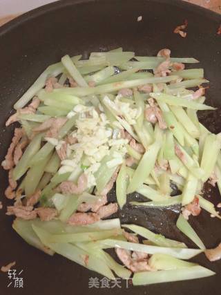Stir-fried Bamboo Shoots recipe