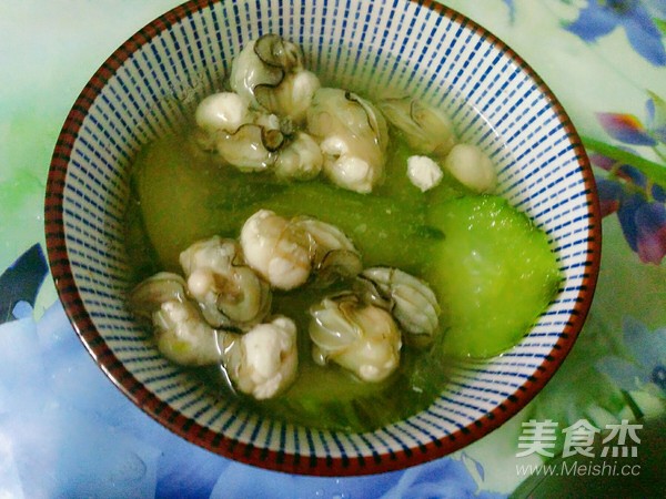 Cucumber and Oyster Soup recipe