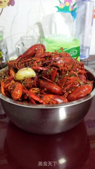 Spicy Crayfish recipe