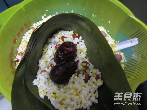 Acupuncture Zongzi recipe