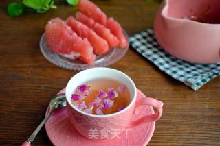 Autumn Nourishing Yin and Lungs#grapefruit Tea recipe