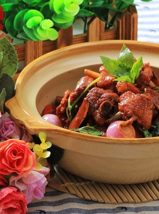 Taiwanese Three Cup Chicken recipe