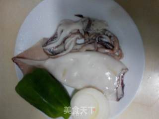 Fried Squid recipe