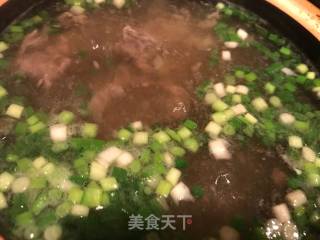 Beef and Tendon Ball Soup (ho Fun Soup) recipe