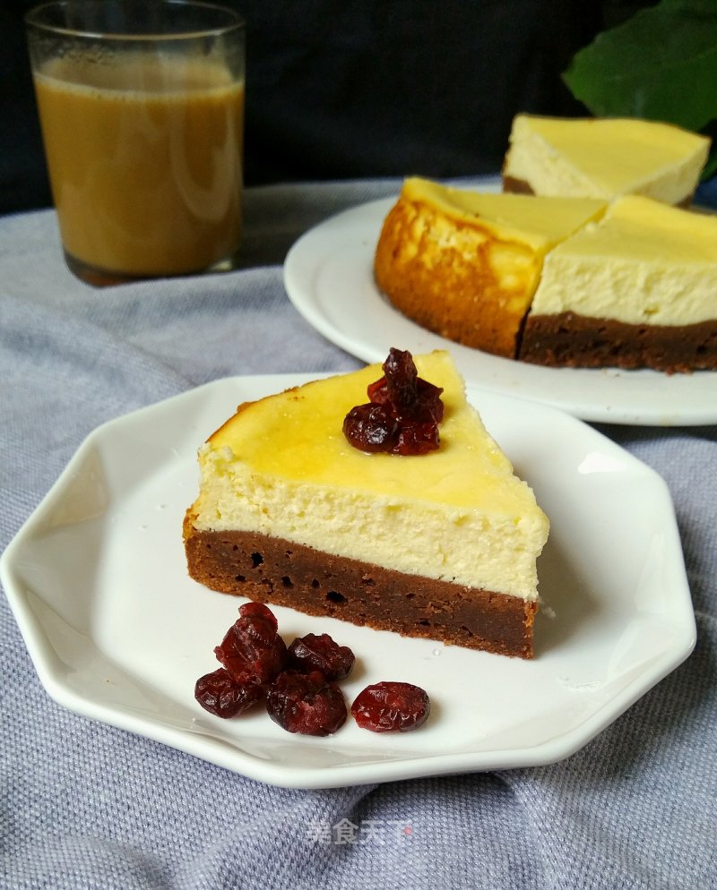 Double Good Taste-brownie Cheesecake recipe