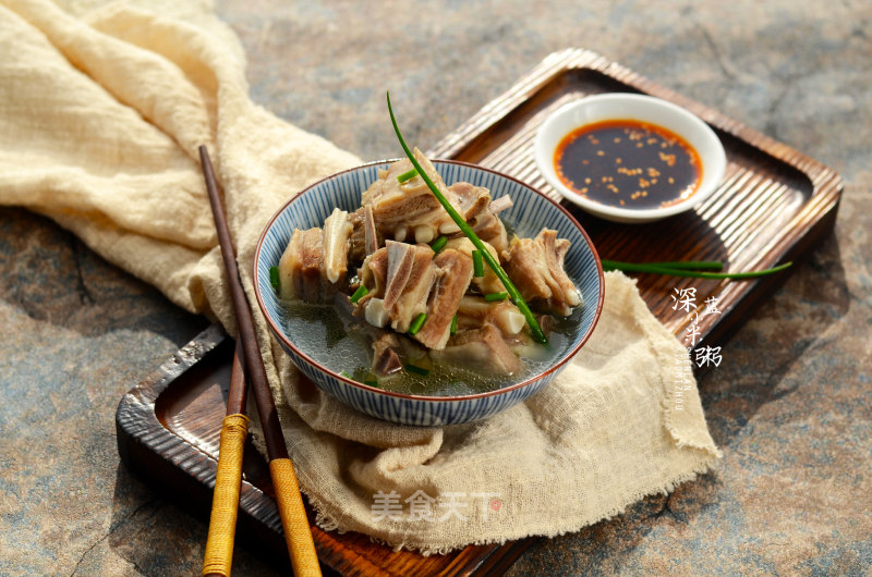 【dalian】stewed Lamb Chops recipe