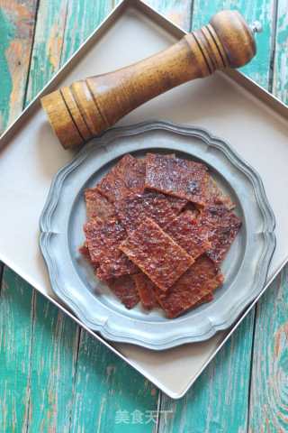 Thai-style Lemon Pork Jerky recipe