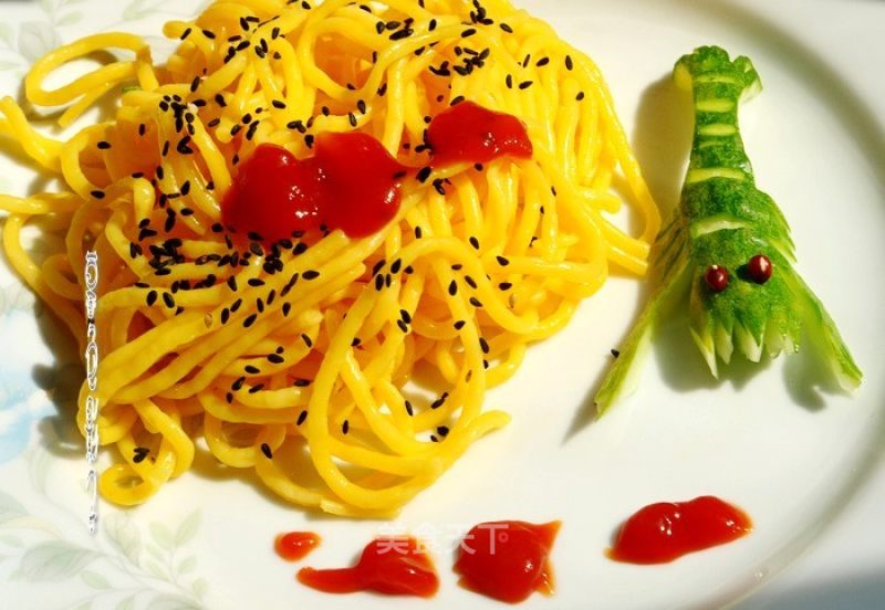 Golden Noodles recipe