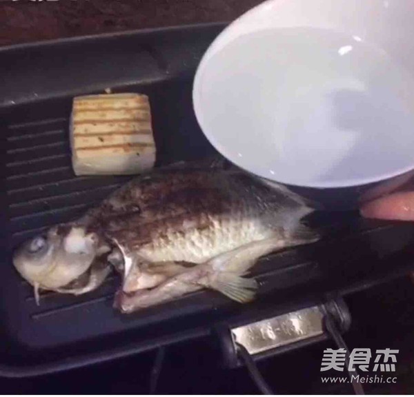 Crucian Carp Boiled recipe