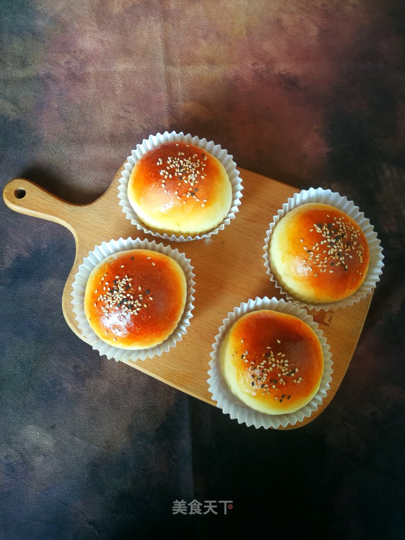 Purple Potato Meal Buns recipe