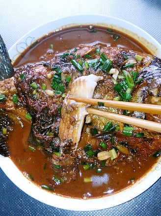 Braised Chang Flat Fish recipe