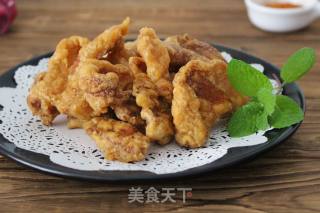 Fried Crispy Pork recipe