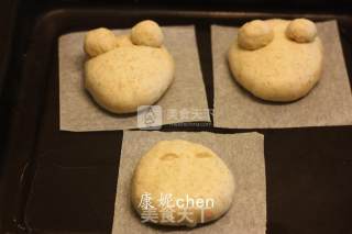 #aca烤明星大赛#frog Ham Hamburger recipe