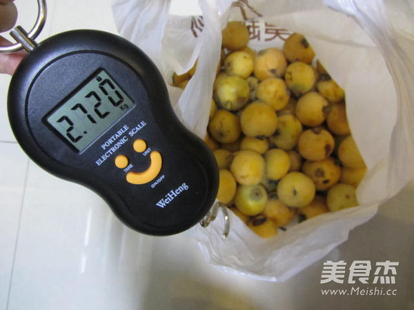 Homemade Loquat Sauce recipe