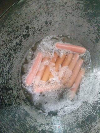 Fried Sausage recipe