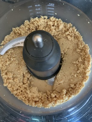 Homemade Unsweetened and Unsalted Peanut Butter (grain & Smooth) | Healthy·three Meals recipe