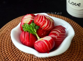 Sweet and Sour Cherry Radish recipe