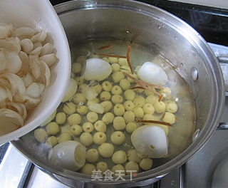 Lotus Seed Lily Egg Syrup recipe