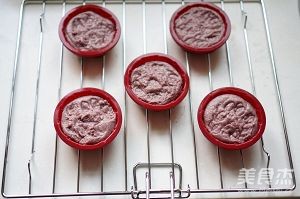 Purple Sweet Potato Rose Cake recipe